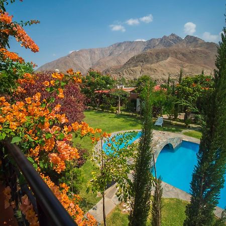 Casa Hotel Mamaluna Lunahuaná Εξωτερικό φωτογραφία