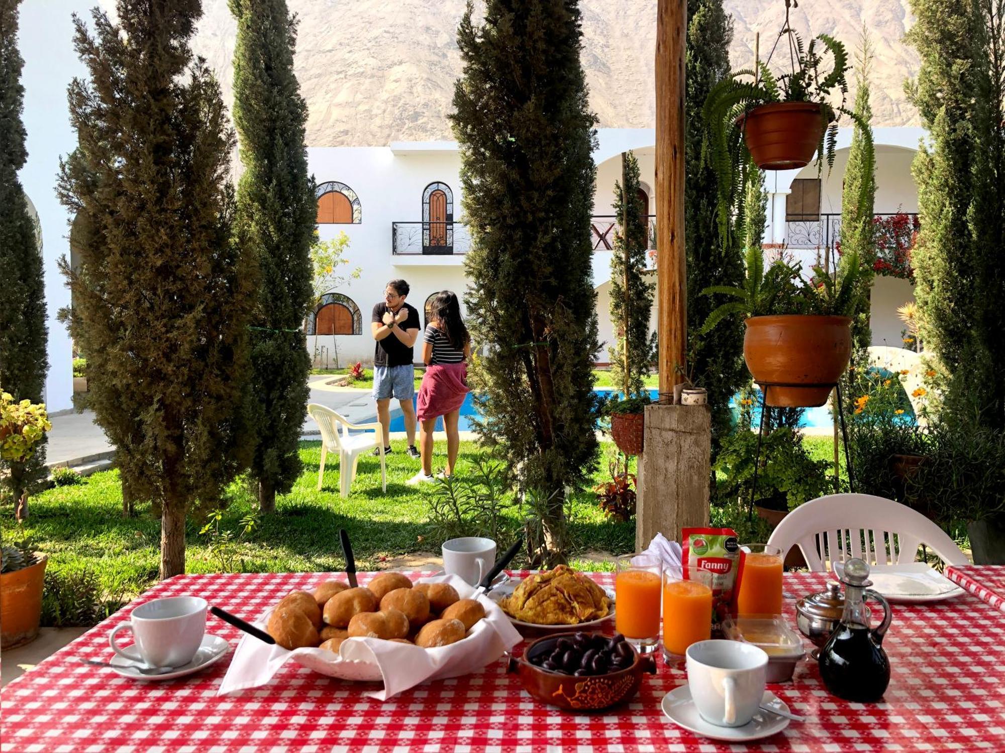 Casa Hotel Mamaluna Lunahuaná Εξωτερικό φωτογραφία