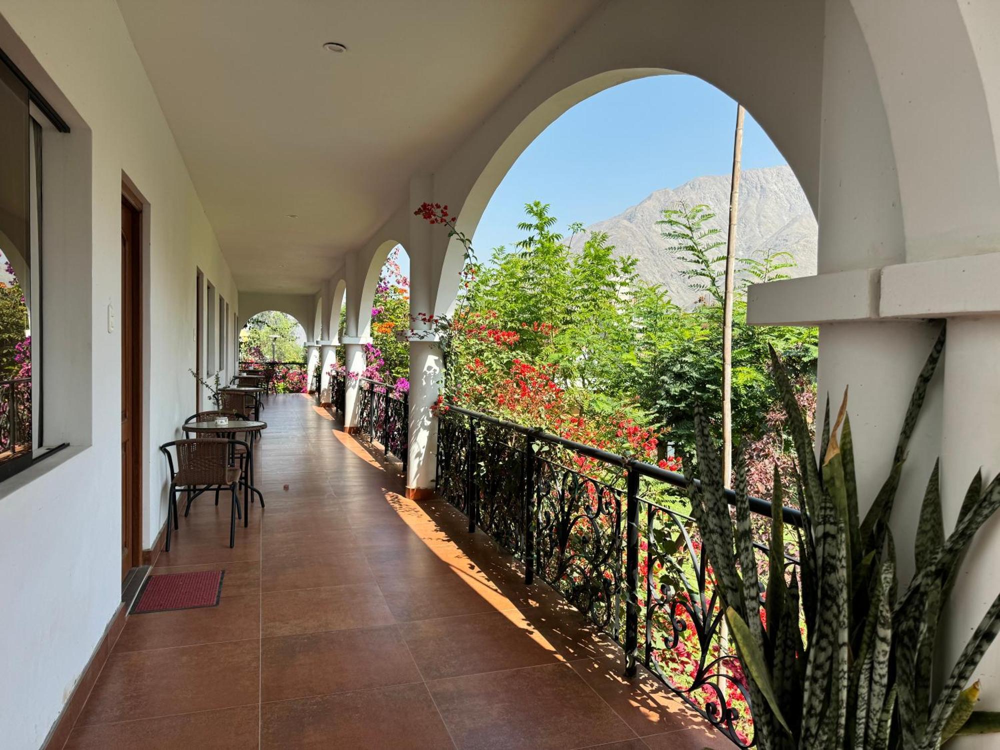 Casa Hotel Mamaluna Lunahuaná Εξωτερικό φωτογραφία