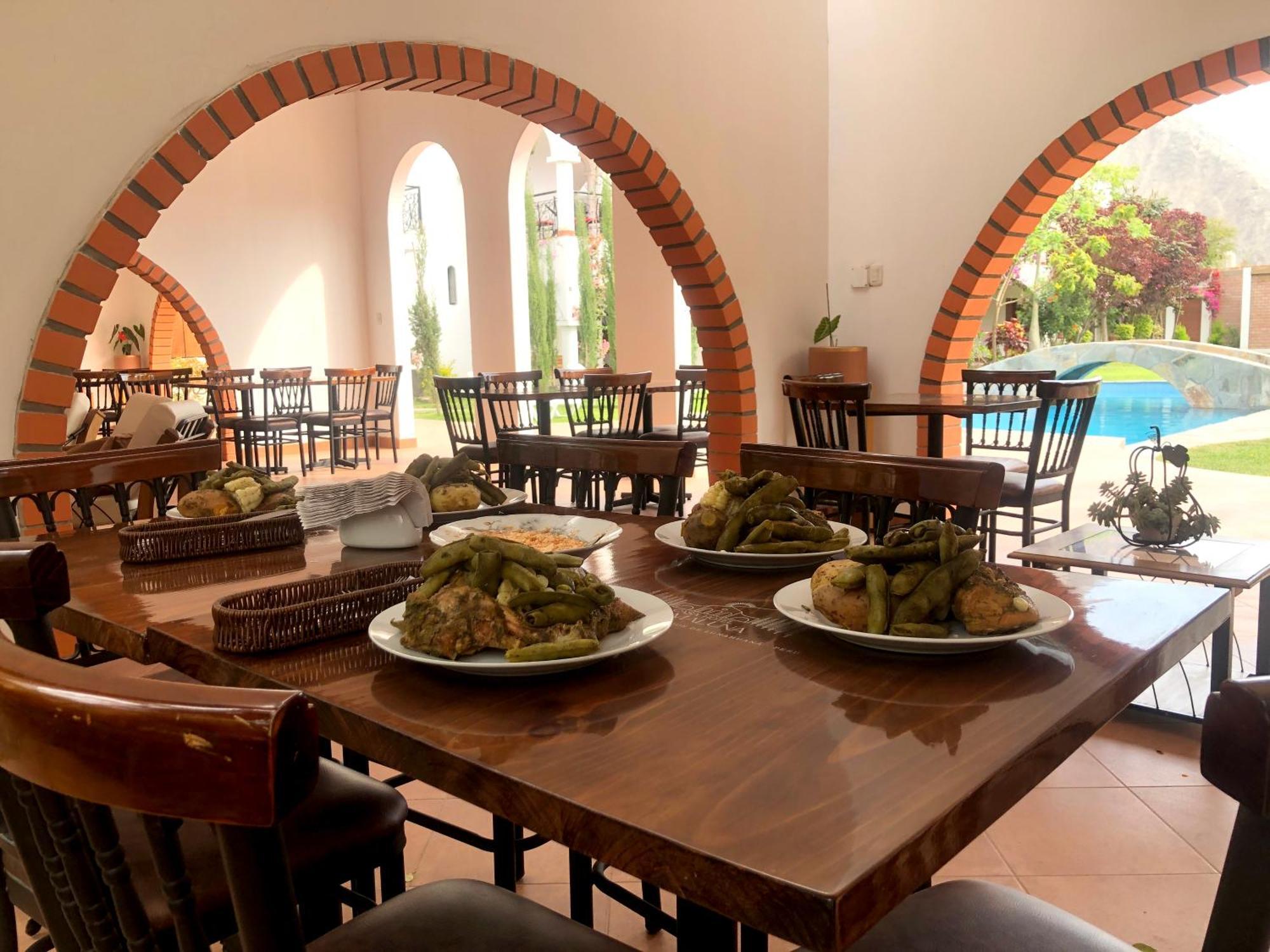 Casa Hotel Mamaluna Lunahuaná Εξωτερικό φωτογραφία