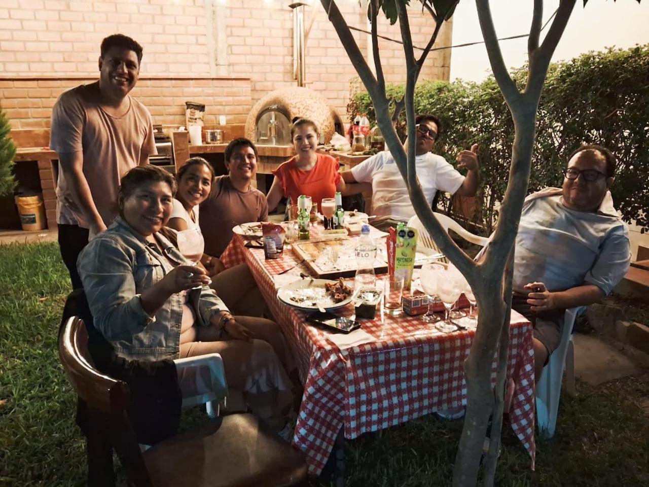 Casa Hotel Mamaluna Lunahuaná Εξωτερικό φωτογραφία