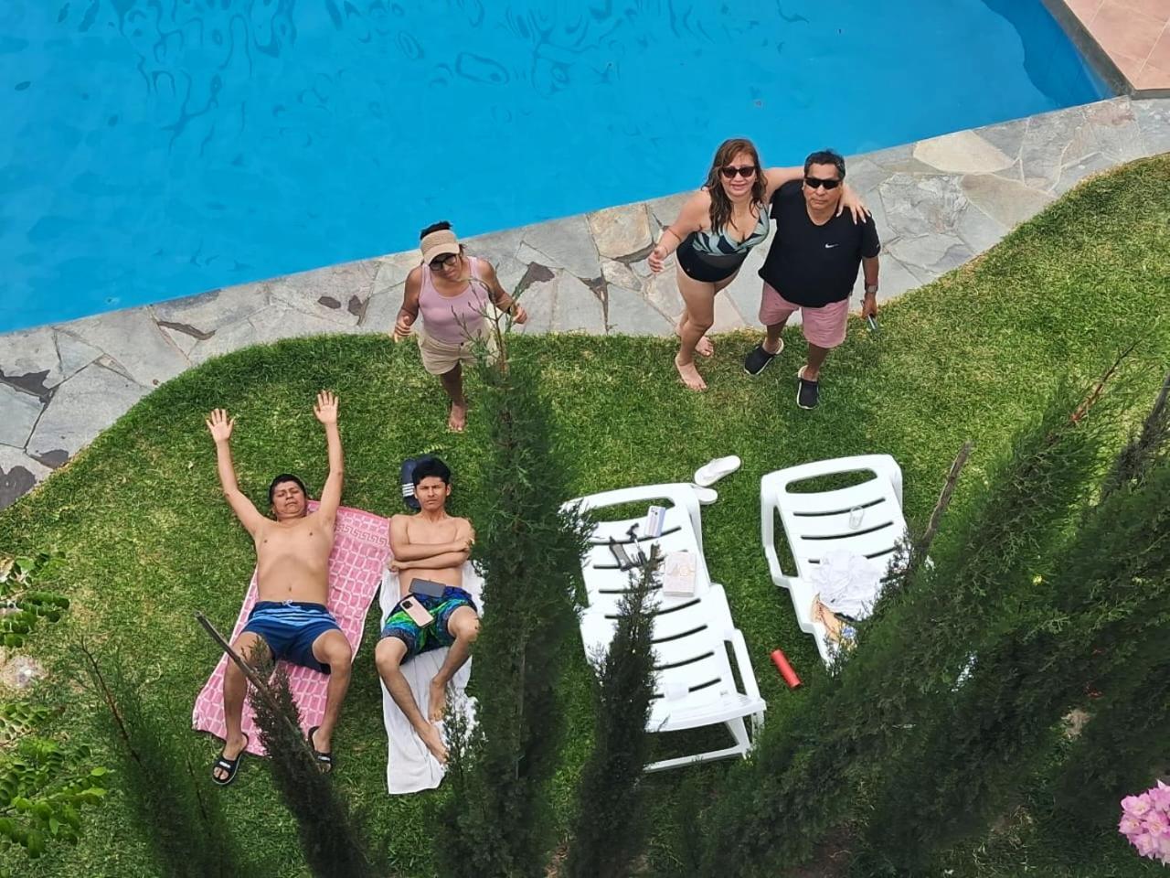 Casa Hotel Mamaluna Lunahuaná Εξωτερικό φωτογραφία