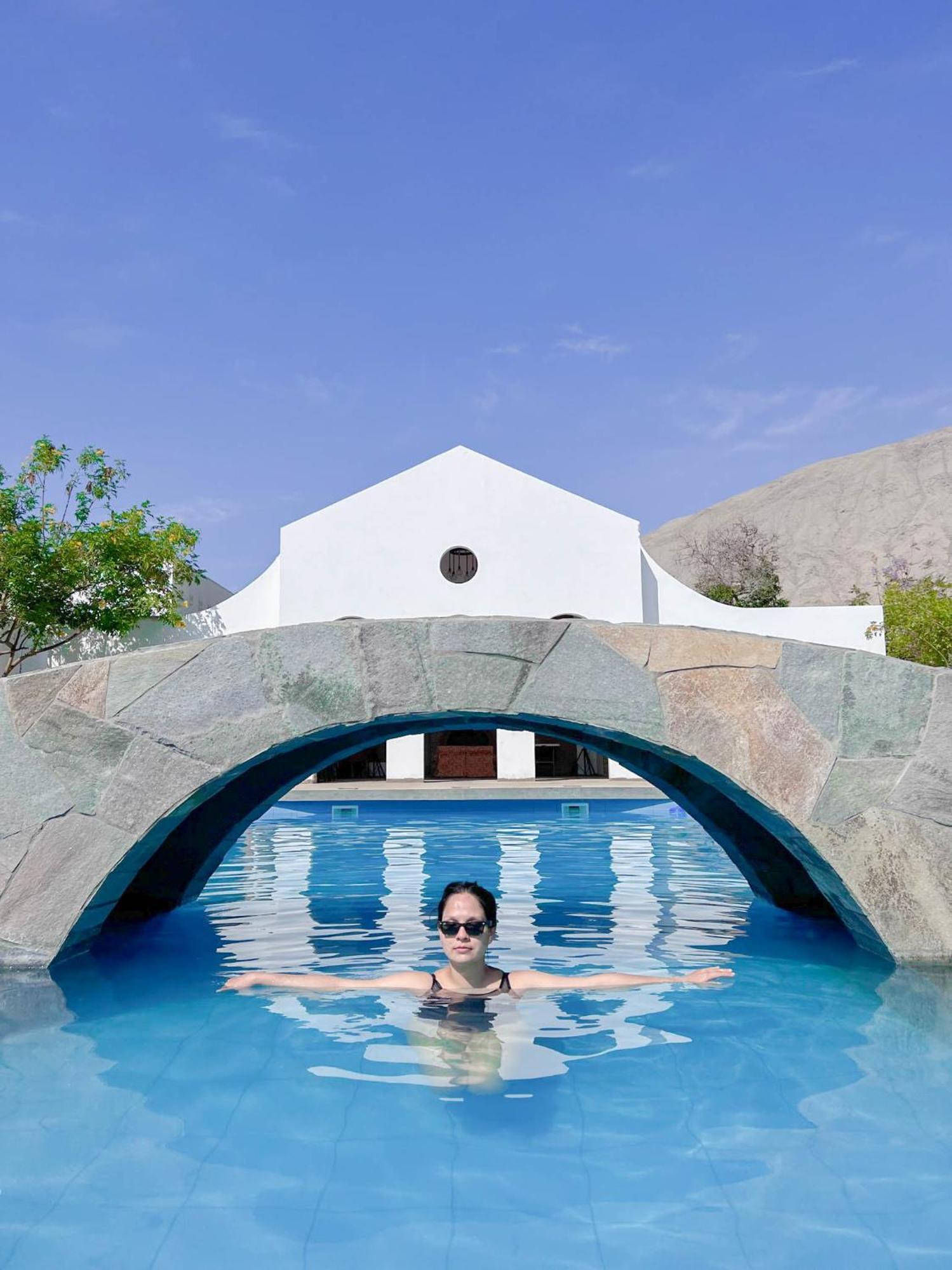 Casa Hotel Mamaluna Lunahuaná Εξωτερικό φωτογραφία