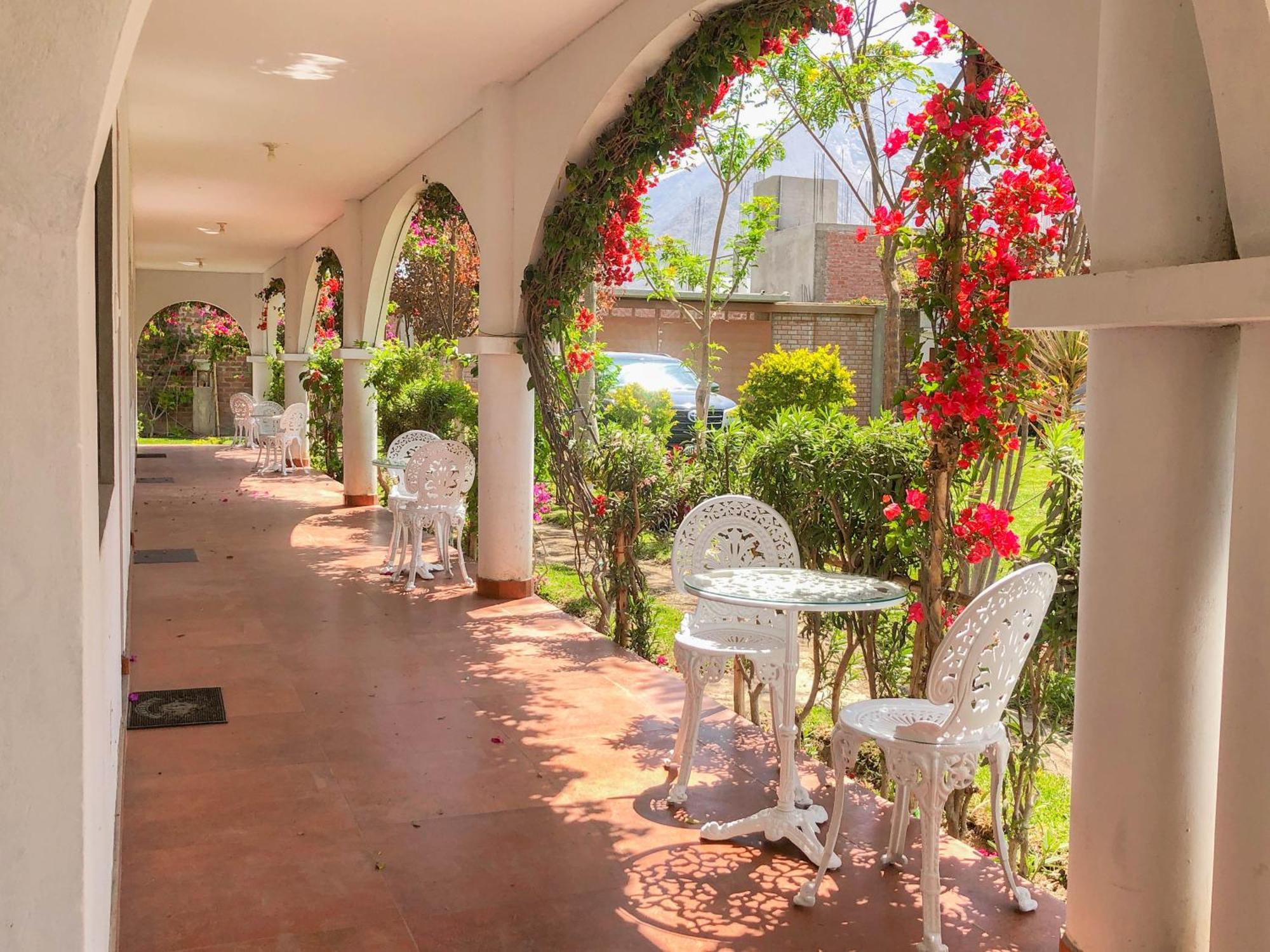Casa Hotel Mamaluna Lunahuaná Εξωτερικό φωτογραφία