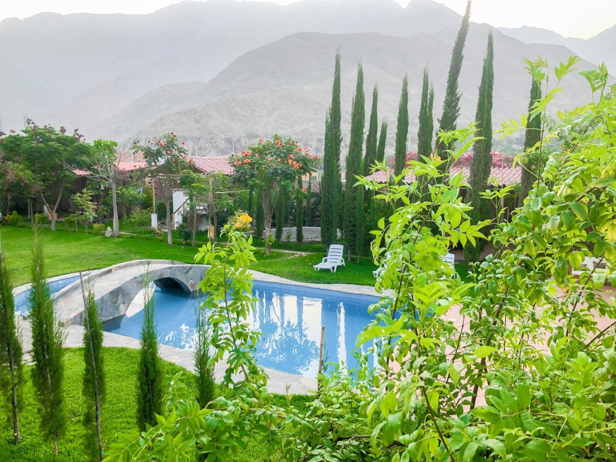 Casa Hotel Mamaluna Lunahuaná Εξωτερικό φωτογραφία