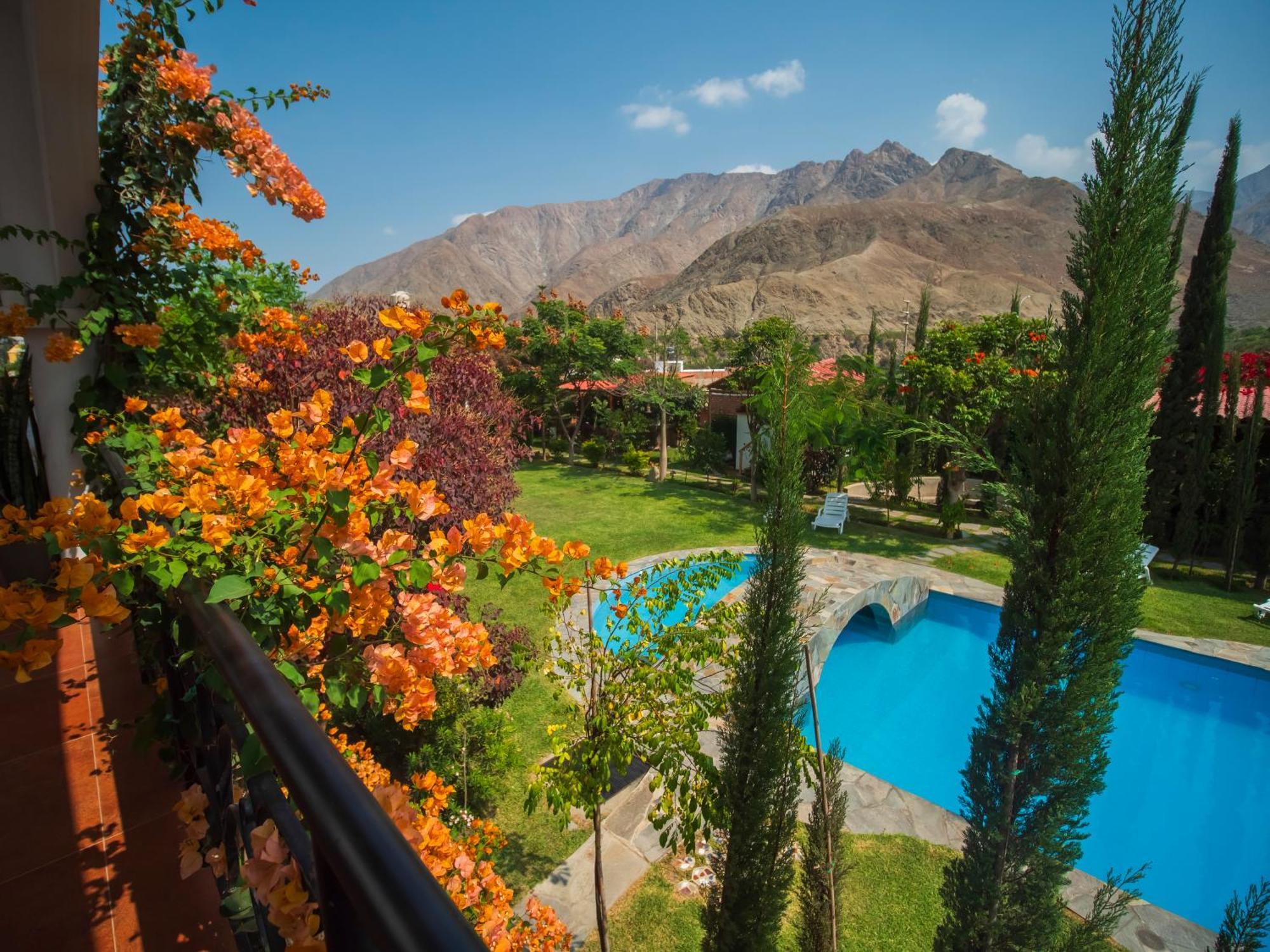 Casa Hotel Mamaluna Lunahuaná Εξωτερικό φωτογραφία