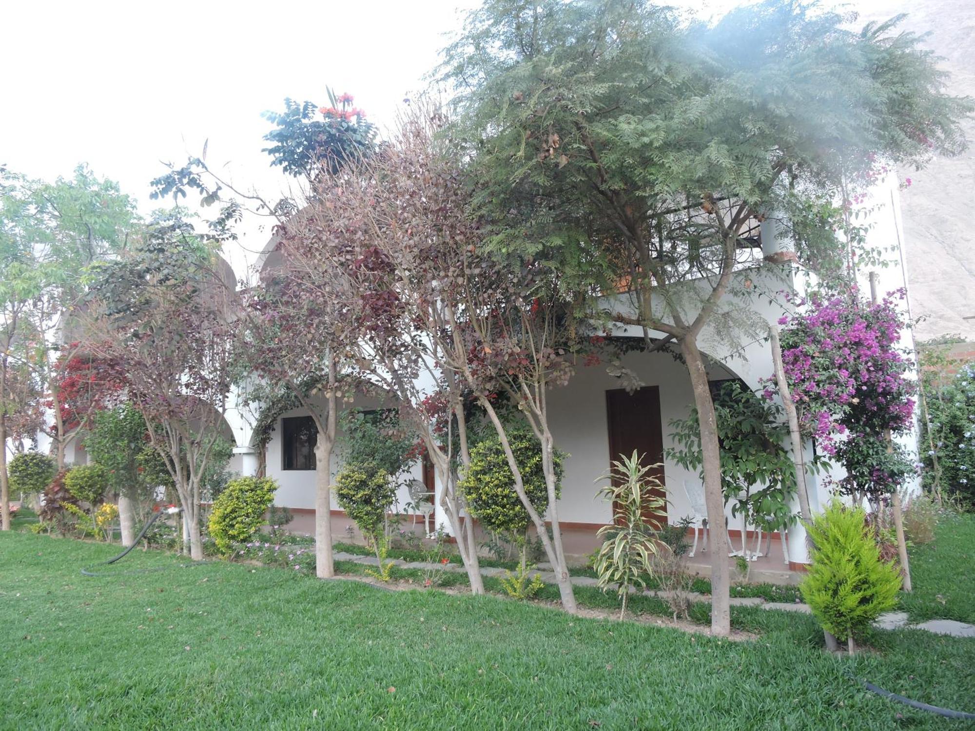Casa Hotel Mamaluna Lunahuaná Εξωτερικό φωτογραφία