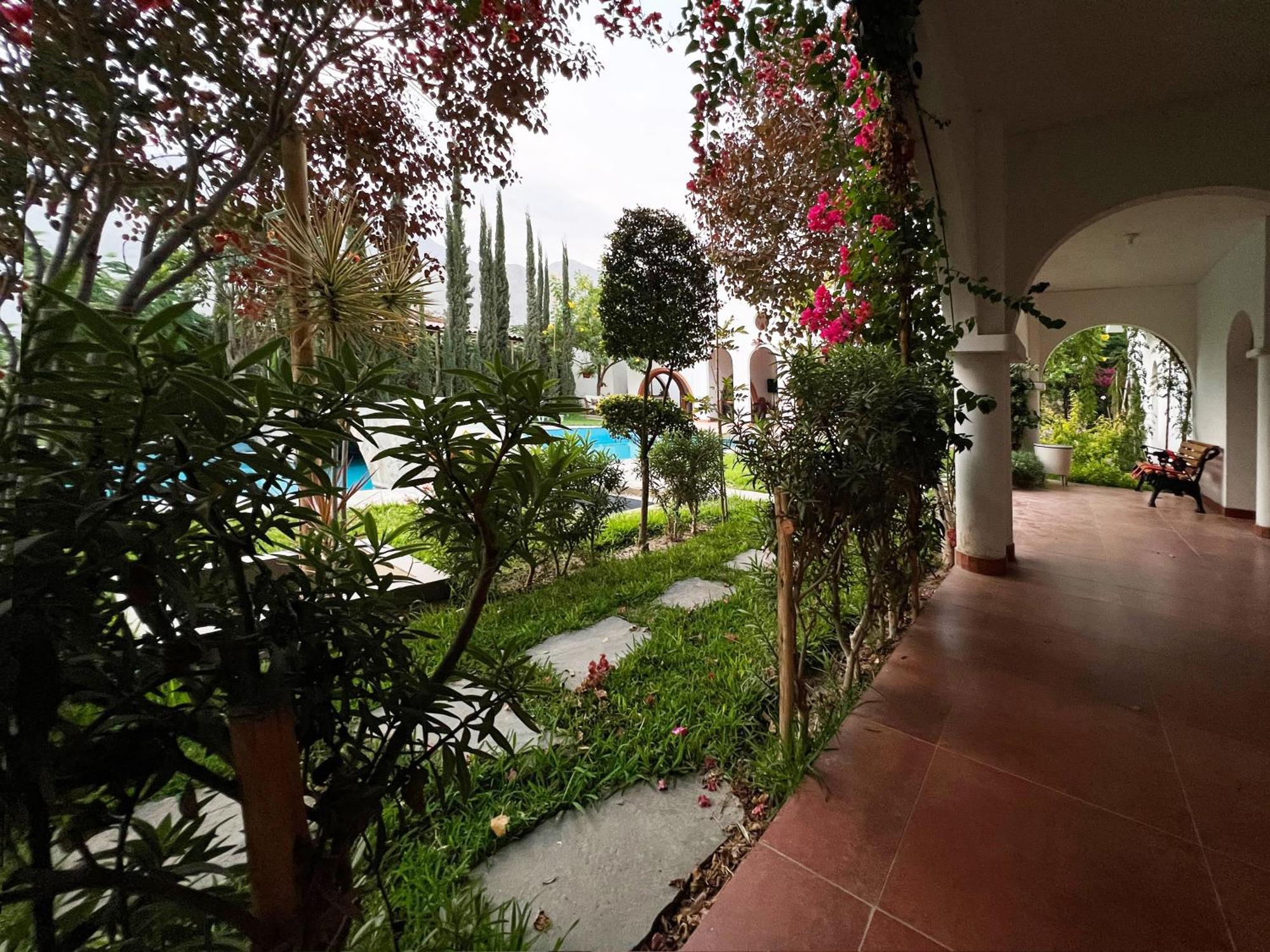 Casa Hotel Mamaluna Lunahuaná Εξωτερικό φωτογραφία