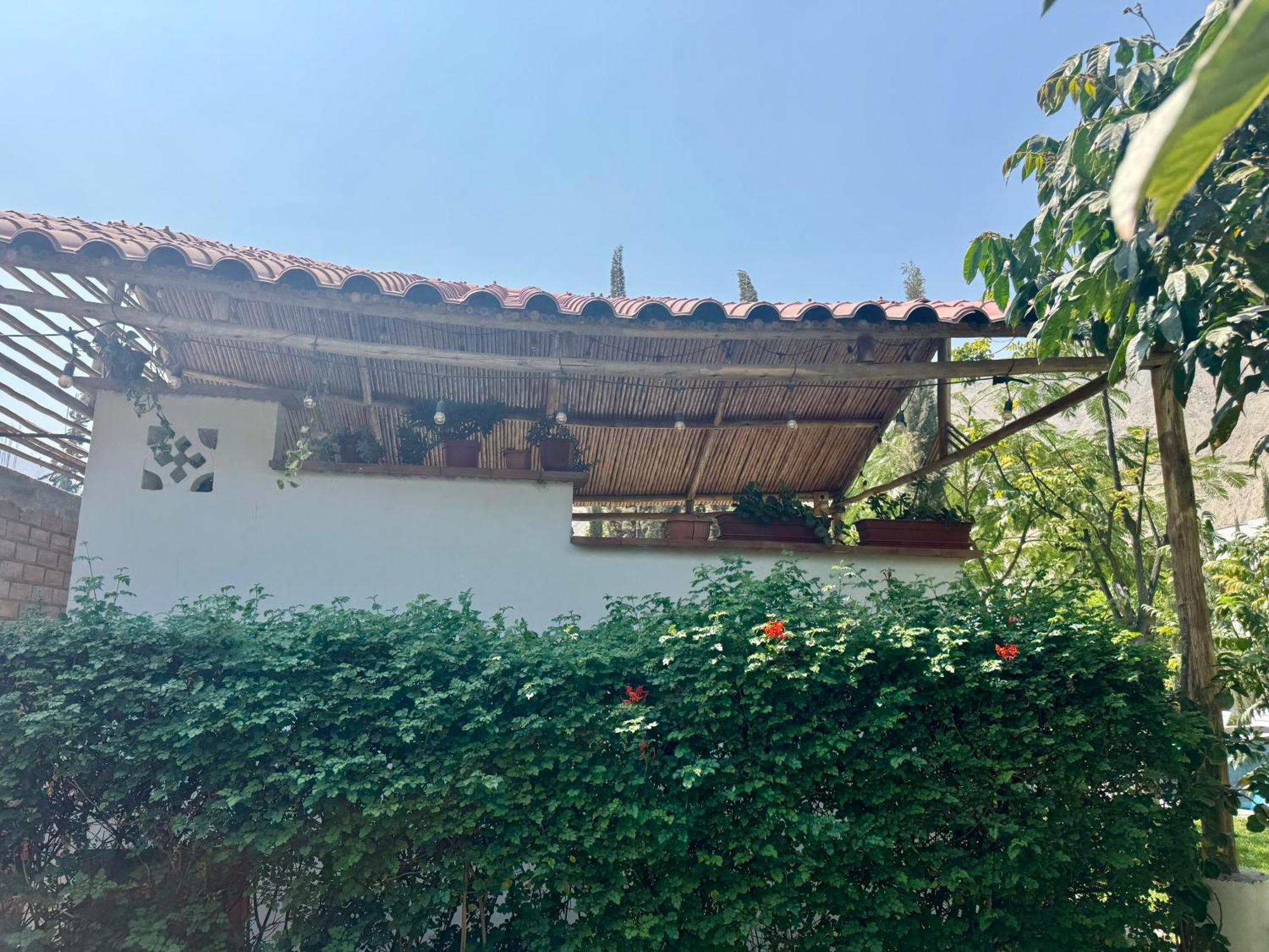 Casa Hotel Mamaluna Lunahuaná Εξωτερικό φωτογραφία