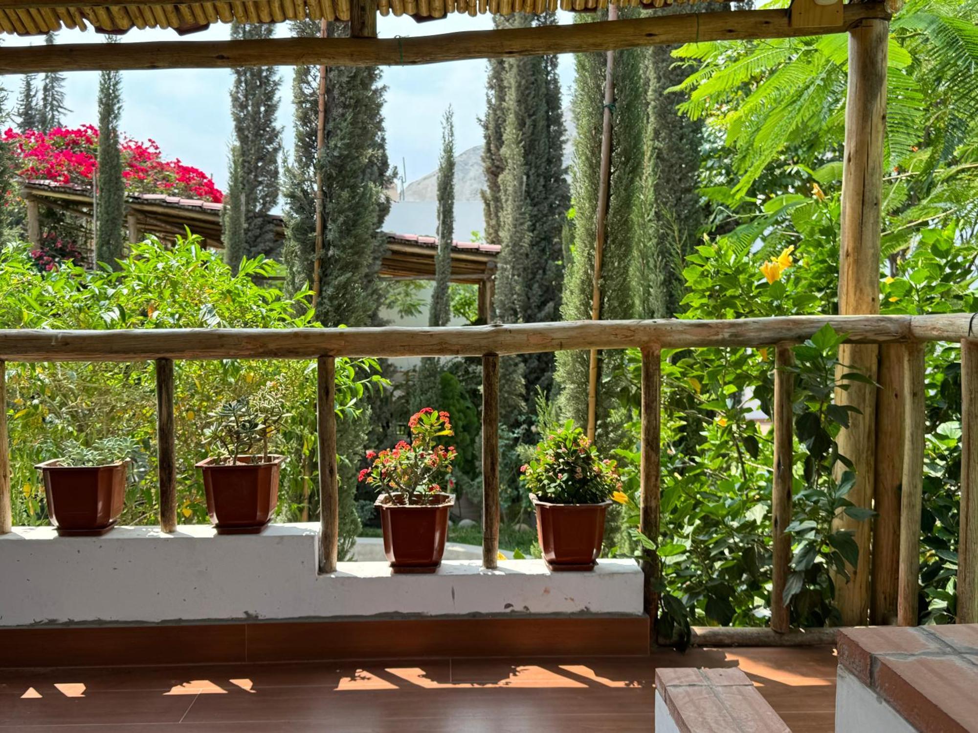 Casa Hotel Mamaluna Lunahuaná Εξωτερικό φωτογραφία
